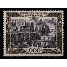 1950 - Frankrig - AFA 888 - Frimærke - Luftpost - Ustemplet.